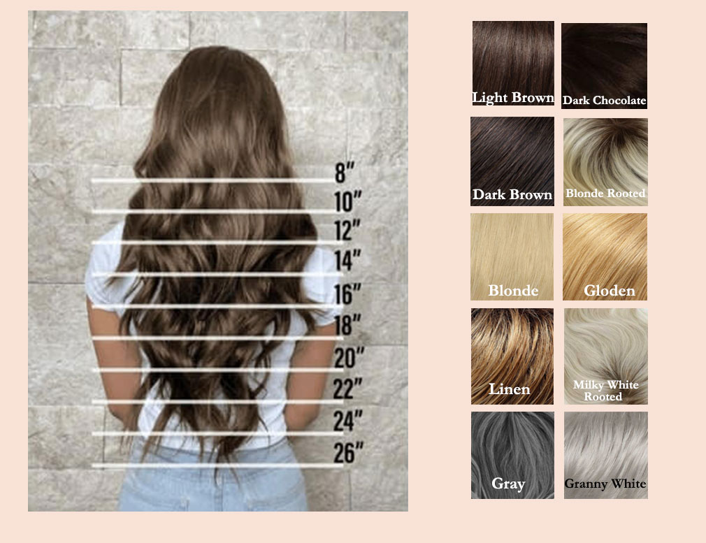EH Series | Long Layer Straight Hair Topper| Silk Base | Black | 08-24