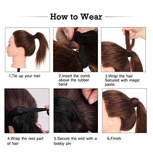 Wrap Around Ponytail Change Your Style in Seconds