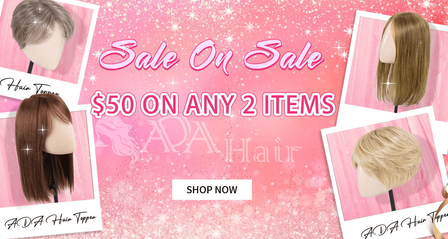 Easy Wear Short Hair Pieces Remy Hair Topper For Women , Breathable