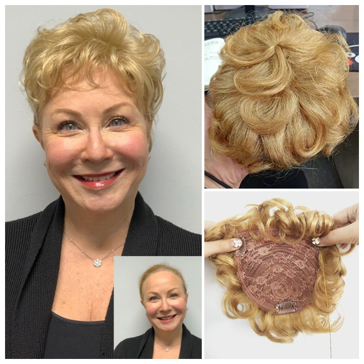 👵SHORT HAIR TOPPERS